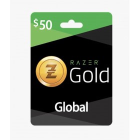 Razer Gold PIN   Global 50 $
